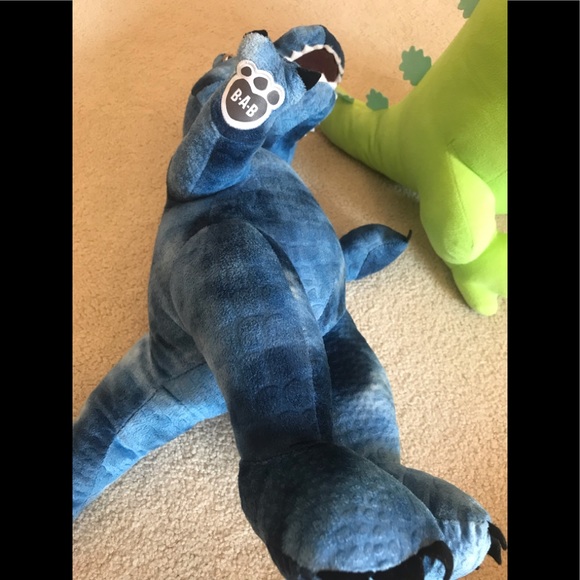 Build-a-Bear & Nickelodeon Plush Dinosaurs - Picture 2 of 10